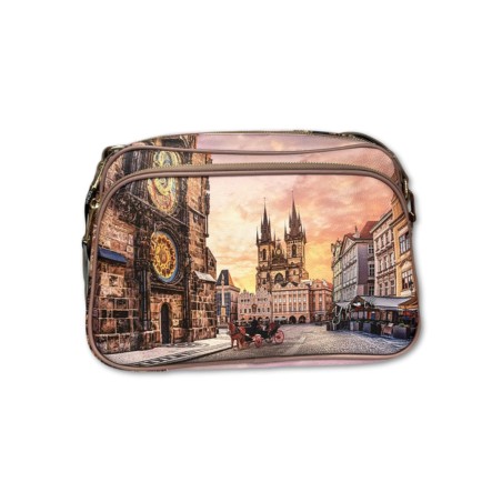 Borsa Y Not? Yes Bag - Astro Clock