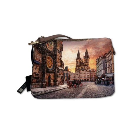 Borsa Y Not? Yes Bag - Astro Clock