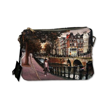 Borsa Y Not? Yes Bag - Amsterdam Bridge