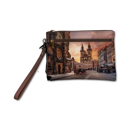 Pochette Y Not? Yes Bag - Astro Clock