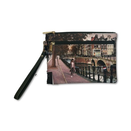 Pochette Y Not? Yes Bag - Amsterdam Bridge