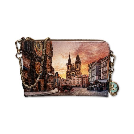 Pochette Y Not? Yes Bag - Astro Clock