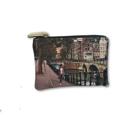 Portamonete Y Not? Yes Bag - Amsterdam Bridge