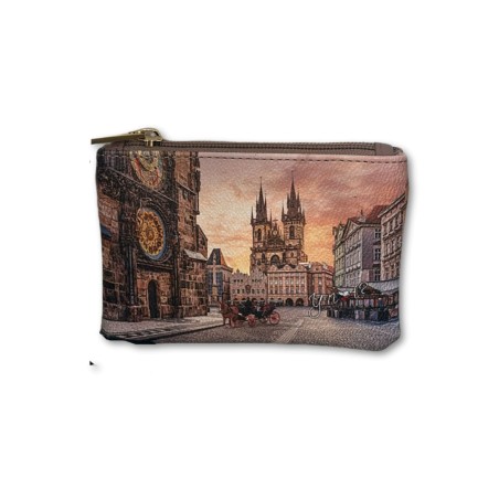 Portamonete Y Not? Yes Bag - Astro Clock
