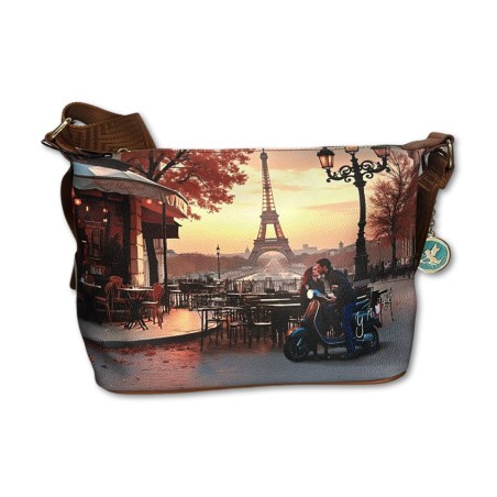 Borsa Y Not? Yes Bag - Kisses From Paris