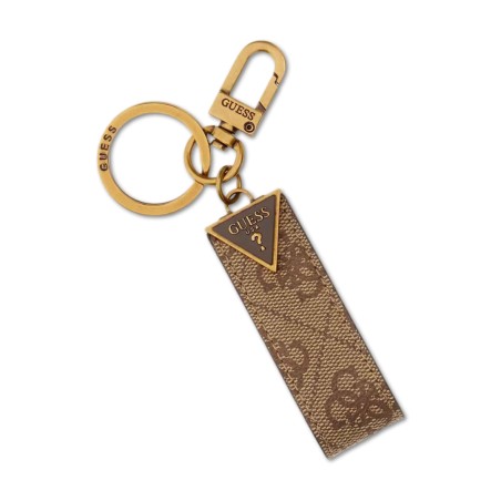 Portachiavi Guess Milano - Beige-Marron Foncé
