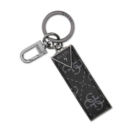 Portachiavi Guess Milano - Noir-Gris