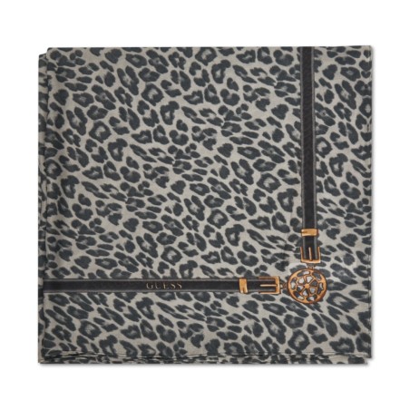 Sciarpa Guess Animalier - Noir