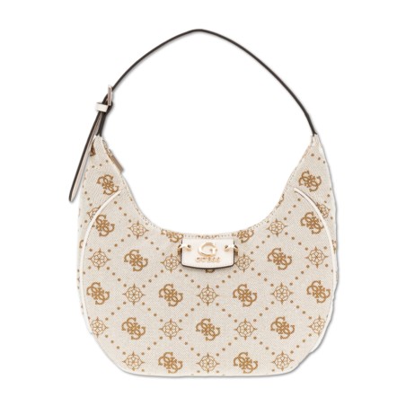 Borsa Guess Neda - Blanc