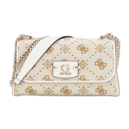 Borsa Guess Neda - Blanc