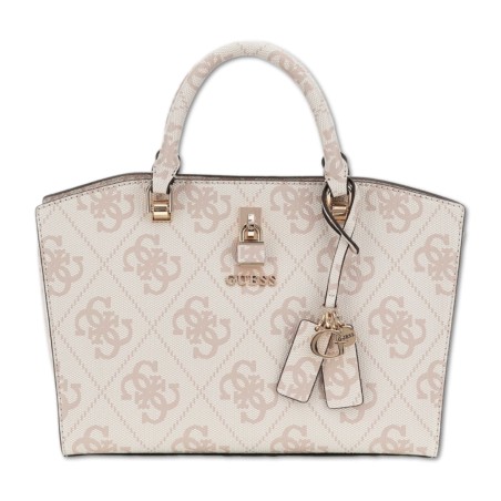 Borsa Guess Queensland - Ivoire