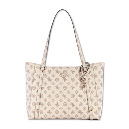 Borsa Guess Daryna - Crème