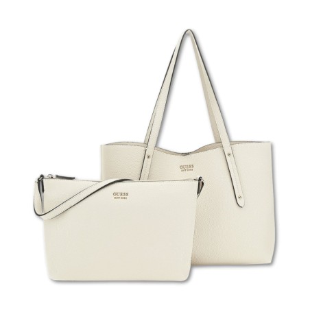 Borsa Guess Brenton - Ivoire