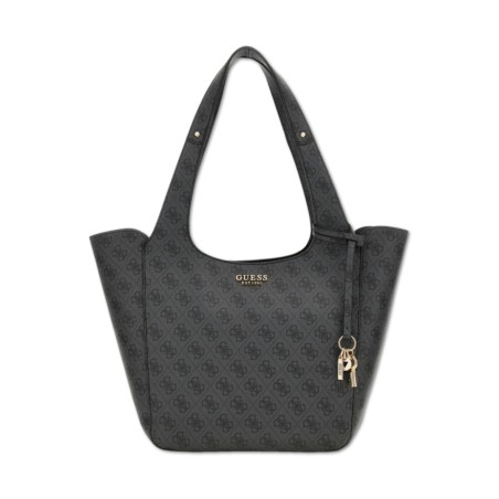 Borsa Guess Calista - Noir-Gris