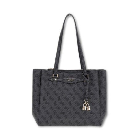 Borsa Guess Katya - Noir-Gris