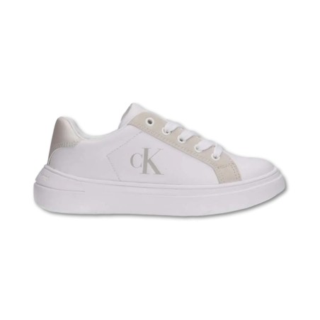 Scarpe Calvin Klein - Blanco-Plata