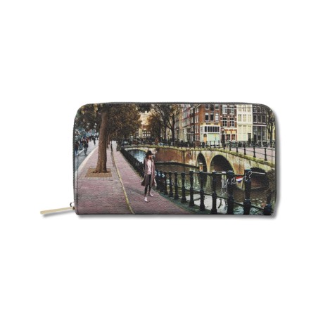 Portafoglio Y Not? Yes Bag - Amsterdam Bridge