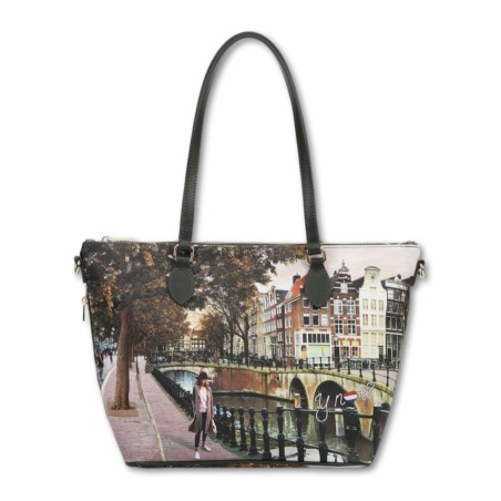 Borsa Y Not? Yes Bag - Amsterdam Bridge