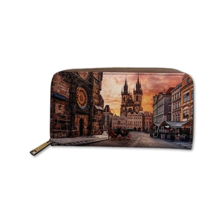 Portafoglio Y Not? Yes Bag - Astro Clock