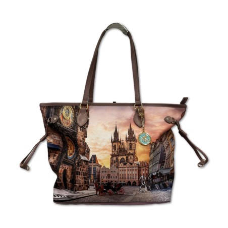 Borsa Y Not? Yes Bag - Astro Clock