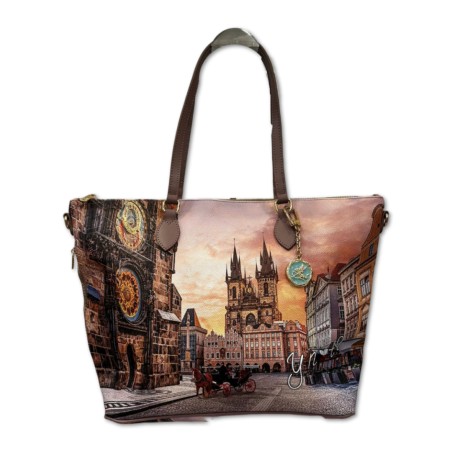 Borsa Y Not? Yes Bag - Astro Clock