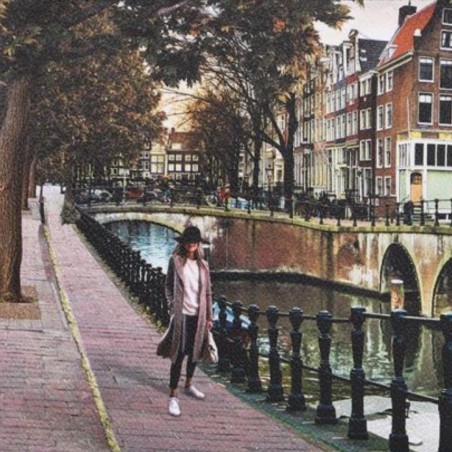 Borsa Y Not? Yes Bag - Amsterdam Bridge