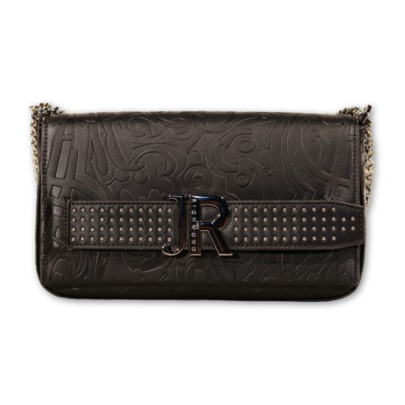 Borsa John Richmond Gamix - Nero-Argento