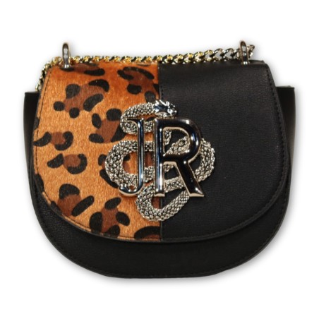 Borsa John Richmond Sbur - Nero-Argento