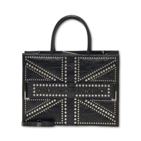 Borsa John Richmond Gorwana - Nero
