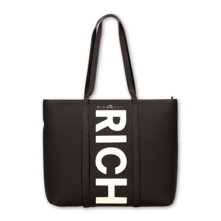 Borsa John Richmond Niepi - Nero-Bianco