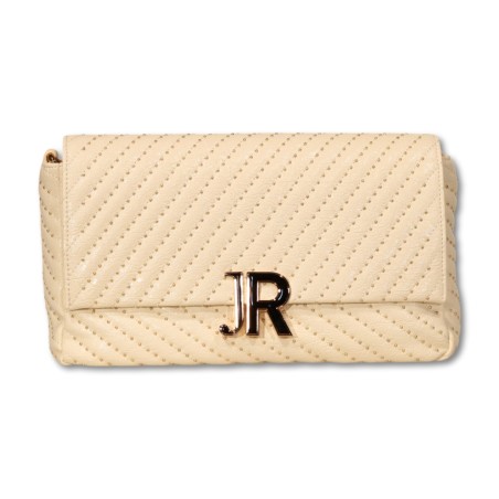 Borsa John Richmond Golm - Bianco-Oro