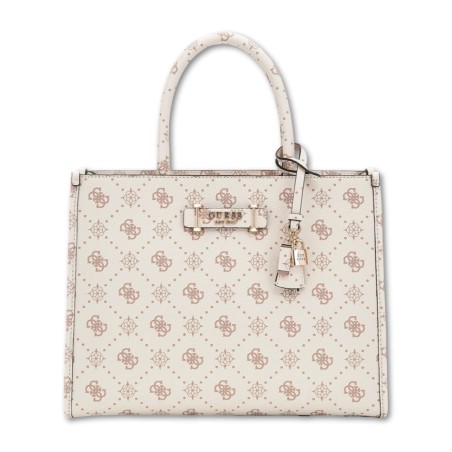 Borsa Guess Silia - Vanilla