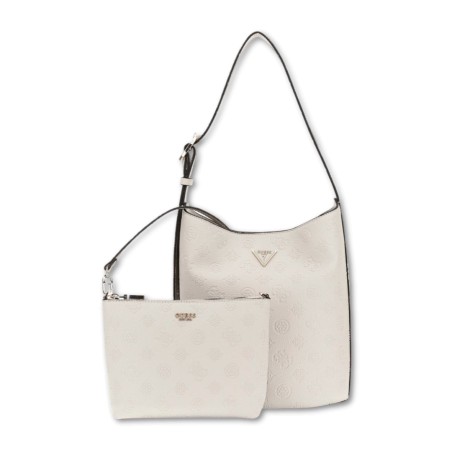 Borsa Guess Cresidia - Ivoire