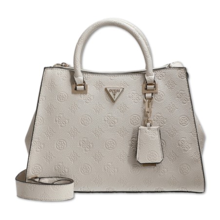 Borsa Guess Cresidia - Ivoire