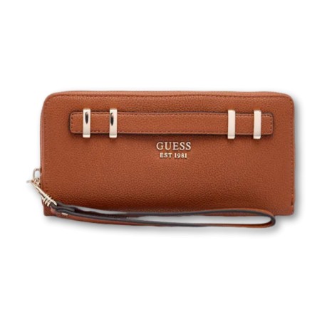 Portafoglio Guess Gregoria - Cuir