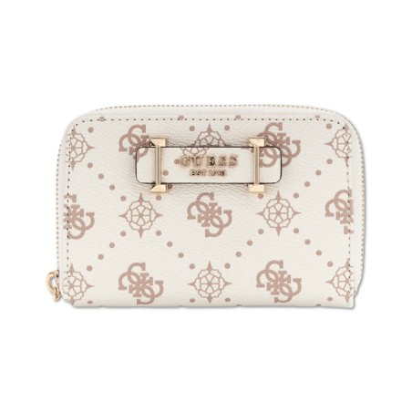 Portafoglio Guess Silia - Vanilla