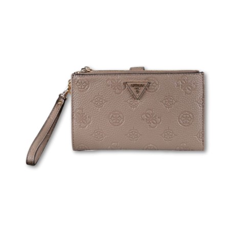 Portafoglio Guess Cresidia - Taupe