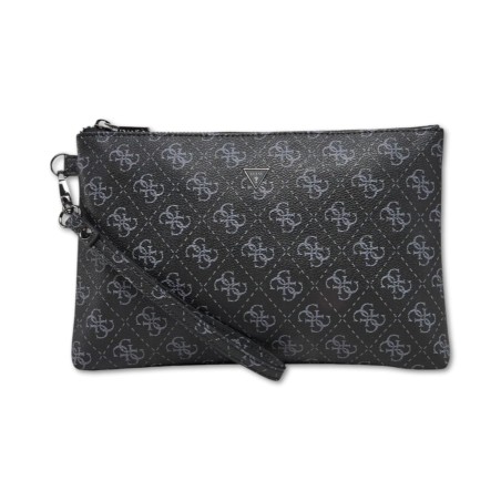 Pochette Guess - Noir-Gris