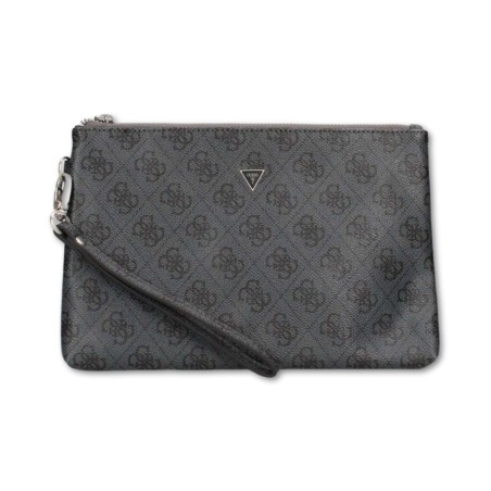 Pochette Guess - Gris-Noir