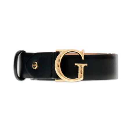 Cintura Guess Logo - Noir