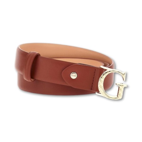 Cintura Guess Logo - Cuir
