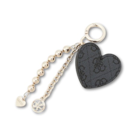 Portachiavi Guess - Noir-Gris