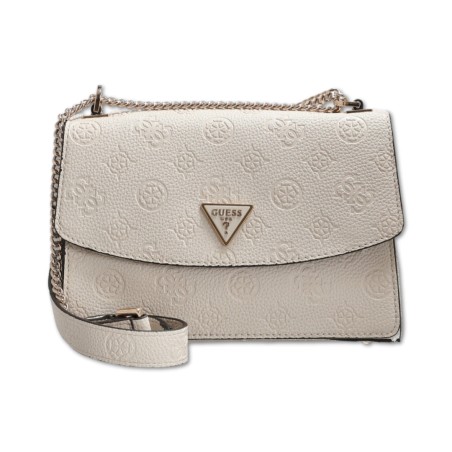 Borsa Guess Cresidia - Ivoire