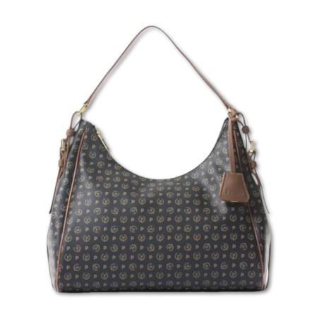 Pollini Heritage Bag - Black-Brown
