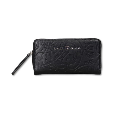 Portafoglio John Richmod Godik - Nero-Argento
