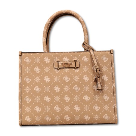 Borsa Guess Silia - Biscuit