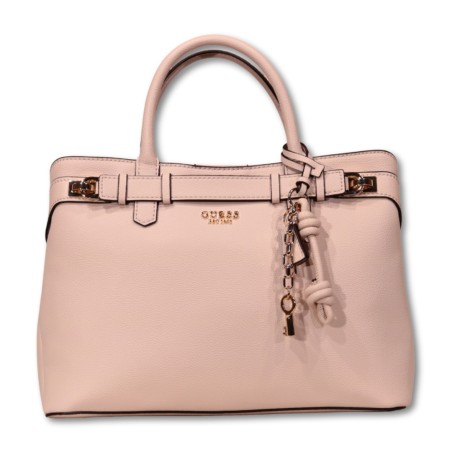 Borsa Guess Gregoria - Crème