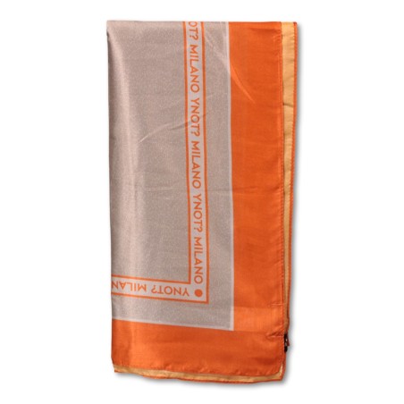Sciarpa Y Not? Rayon - Orange