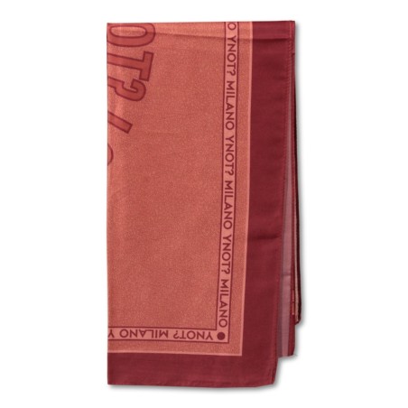 Sciarpa Y Not? Rayon - Cerise