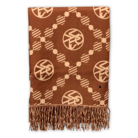 Sciarpa Y Not? Spandex - marron